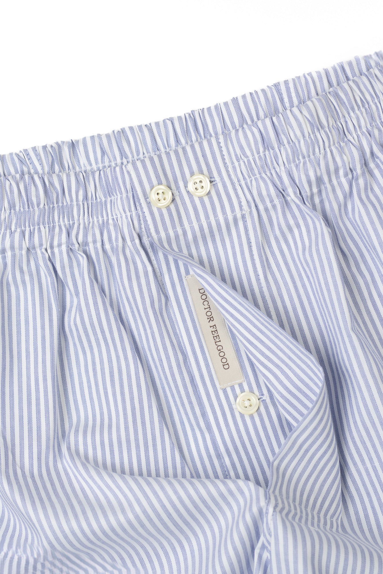 Albini Boxershorts | Stripes Blue