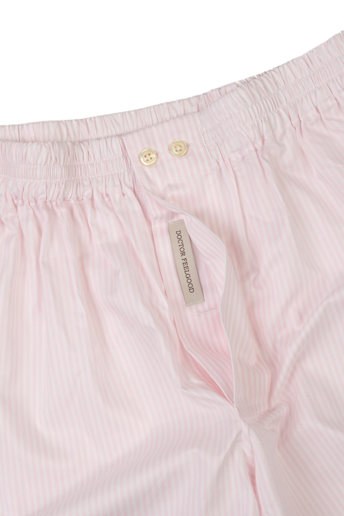 Albini Boxershorts | Stripes Rose